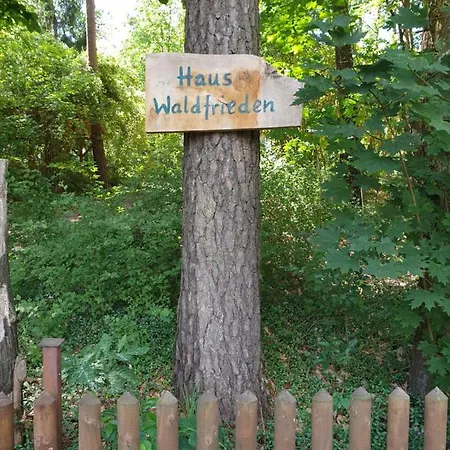Waldfrieden Am Scharmutzelsee Бад-Заров